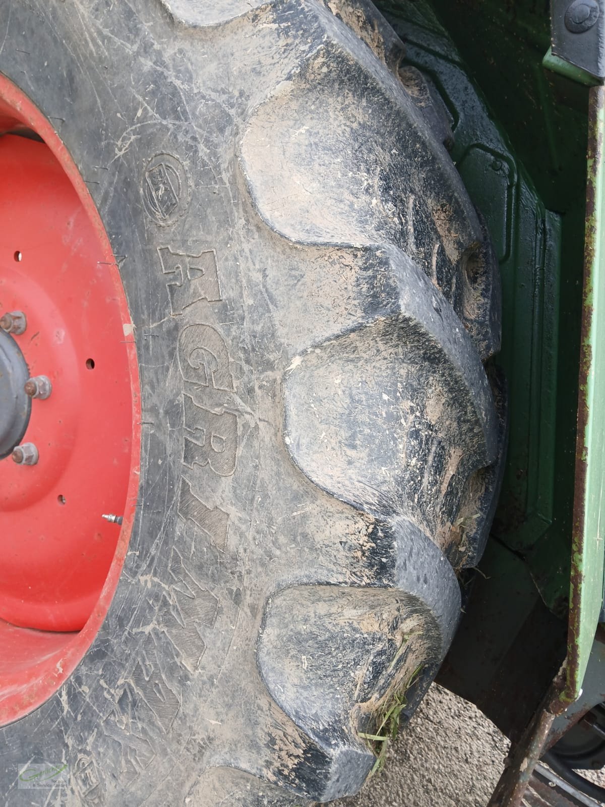 Traktor Türe ait Fendt Farmer 307 LSA, Gebrauchtmaschine içinde Neustadt (resim 15)