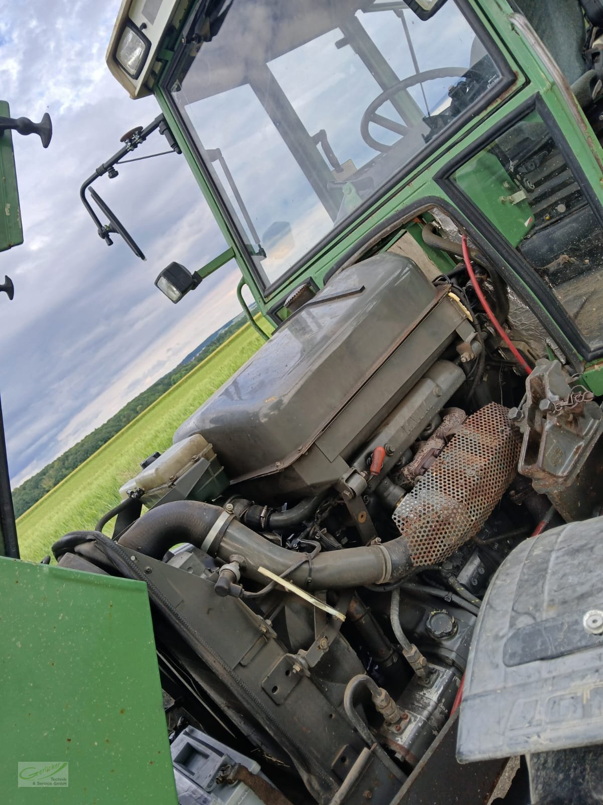 Traktor typu Fendt Farmer 307 LSA, Gebrauchtmaschine w Neustadt (Zdjęcie 17)