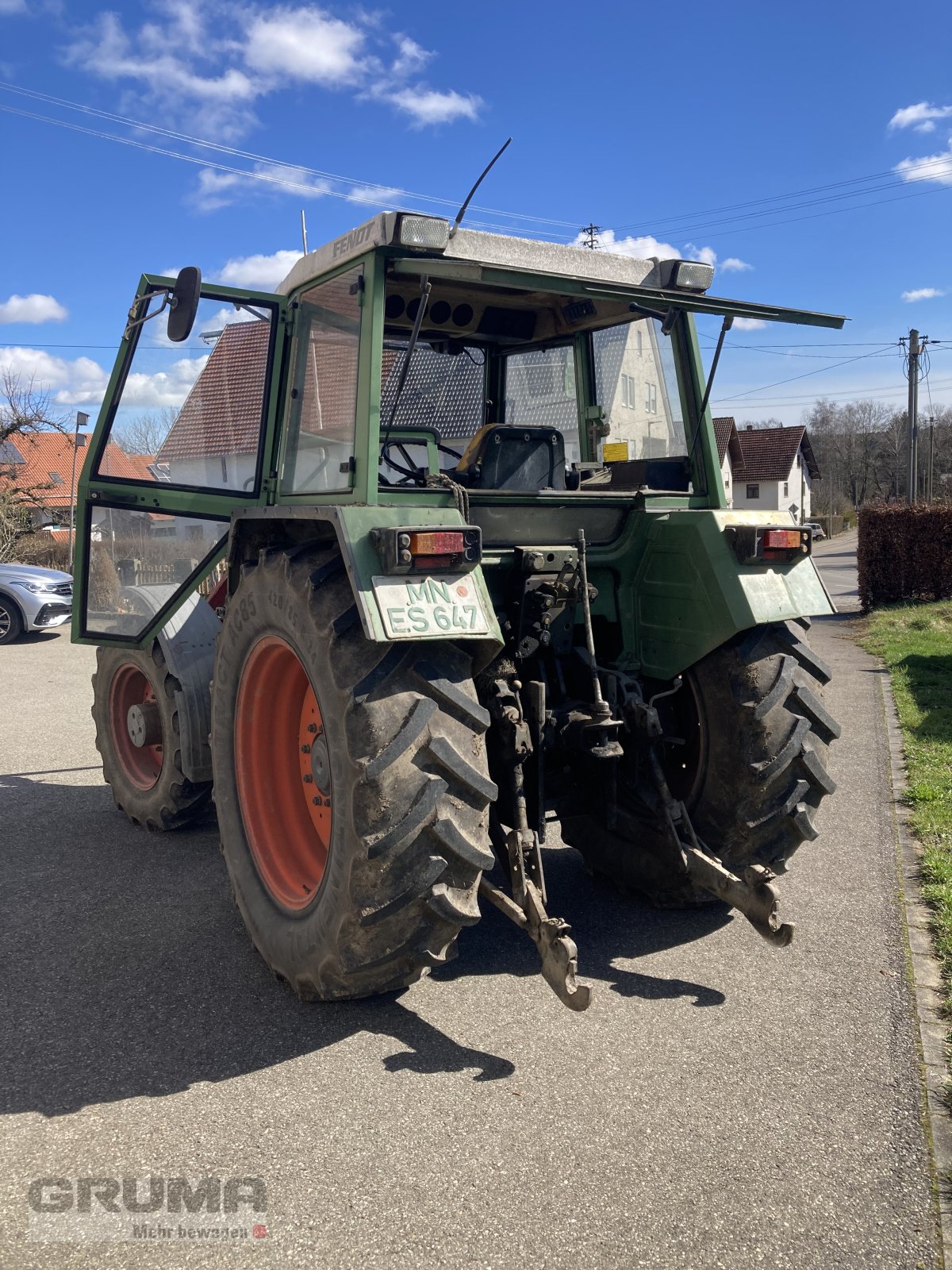 Traktor Türe ait Fendt Farmer 307 LSA, Gebrauchtmaschine içinde Egg a.d. Günz (resim 2)