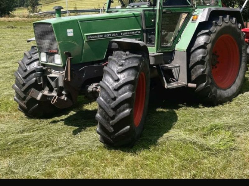 Traktor typu Fendt Farmer 307 LSA, Gebrauchtmaschine v Schönberg (Obrázok 1)