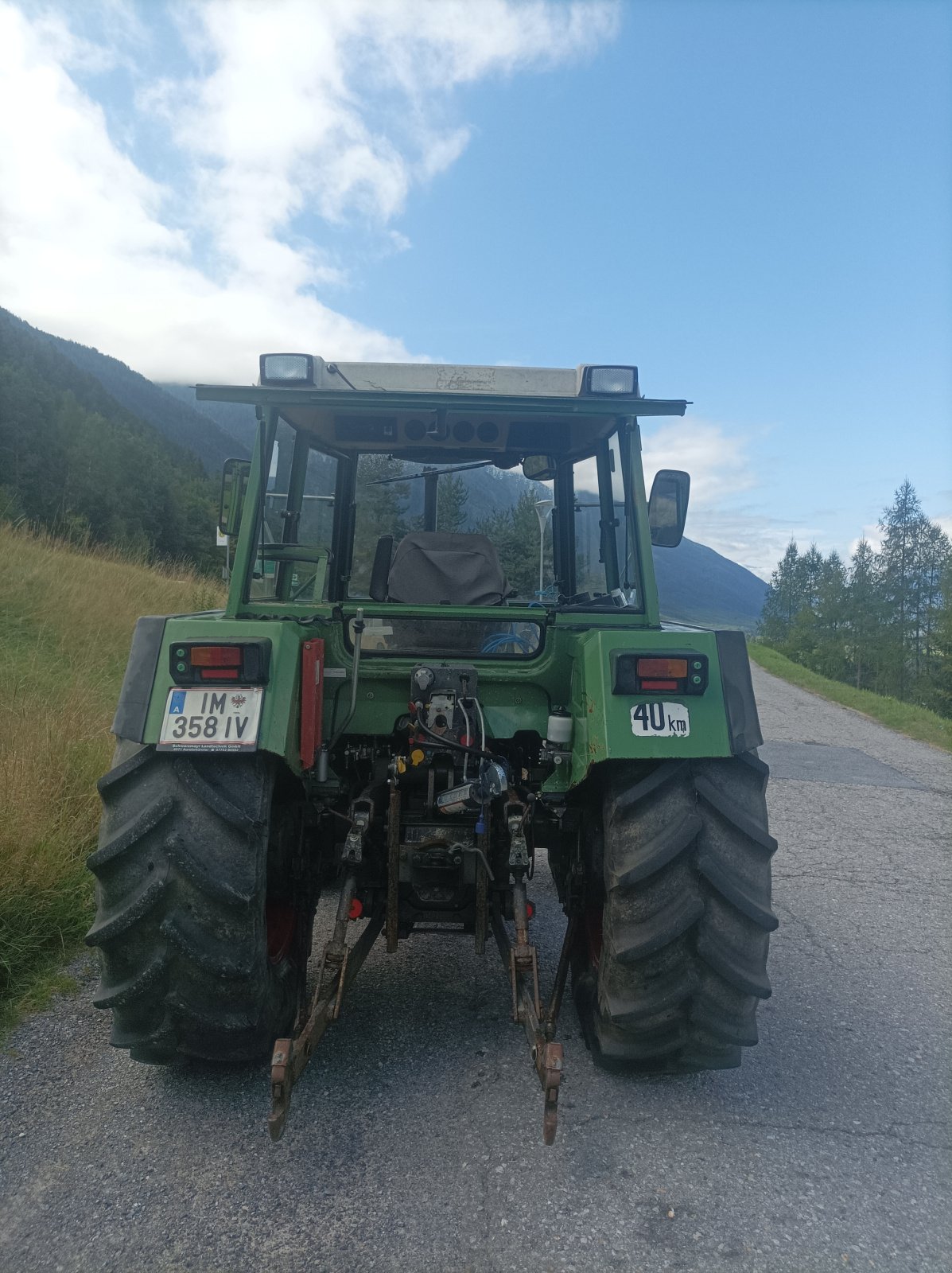 Traktor des Typs Fendt Farmer 307 LSA, Gebrauchtmaschine in Nassereith (Bild 2)