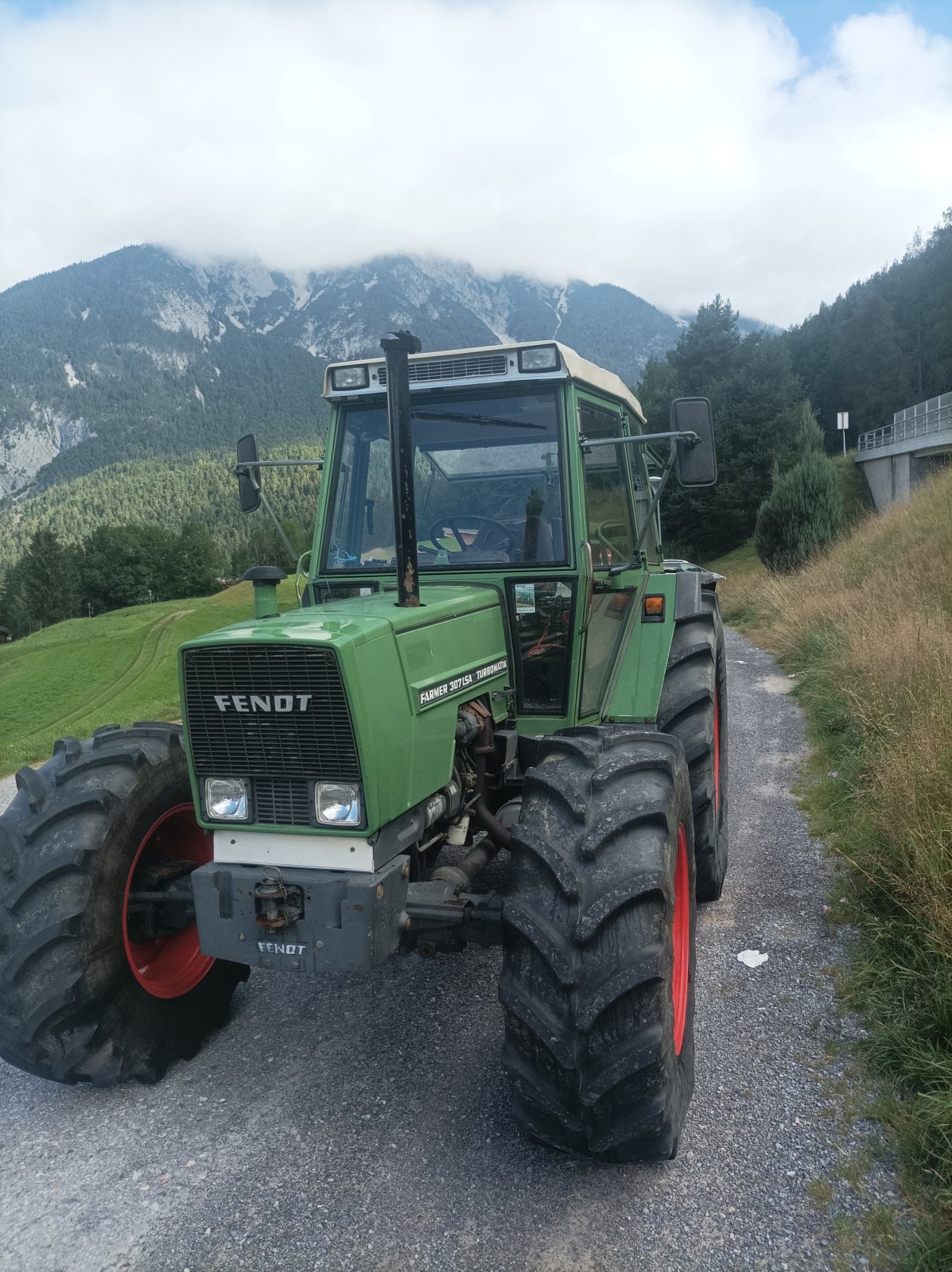 Traktor του τύπου Fendt Farmer 307 LSA, Gebrauchtmaschine σε Nassereith (Φωτογραφία 1)