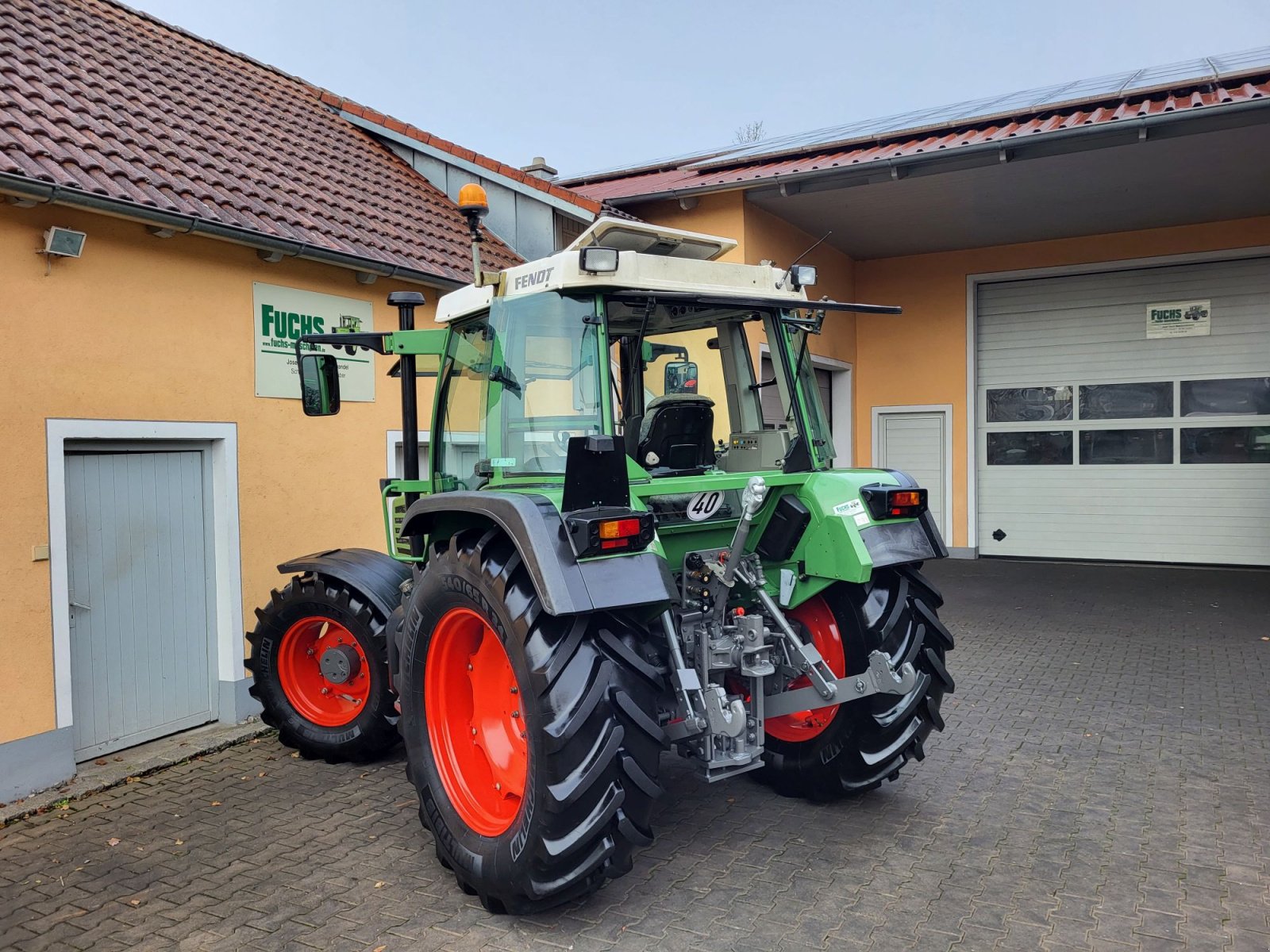 Traktor typu Fendt Farmer 307C Turbomatik, Gebrauchtmaschine v Laaber (Obrázok 3)