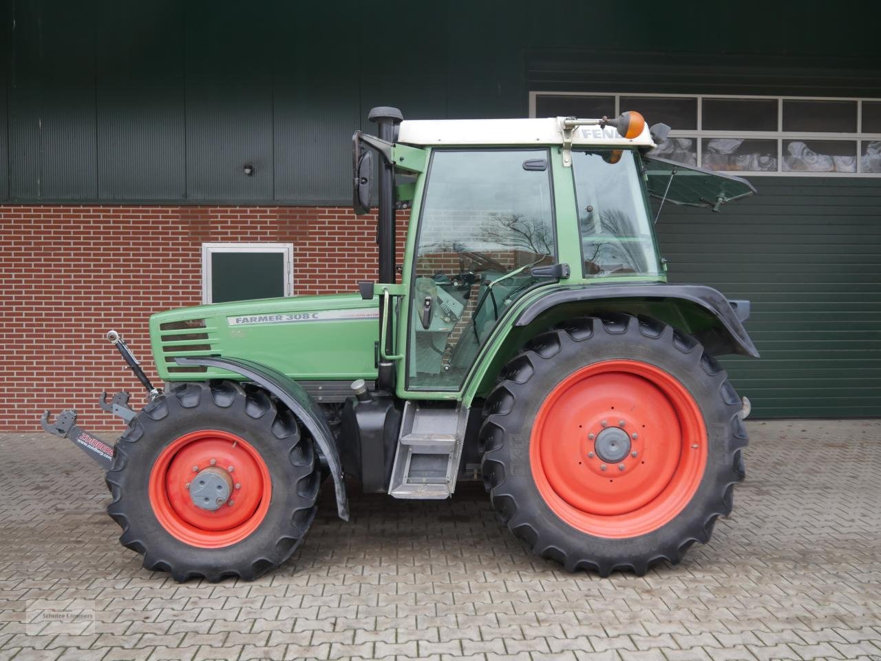 Traktor typu Fendt Farmer 308 C nur 3570h FZW, Gebrauchtmaschine w Borken (Zdjęcie 4)