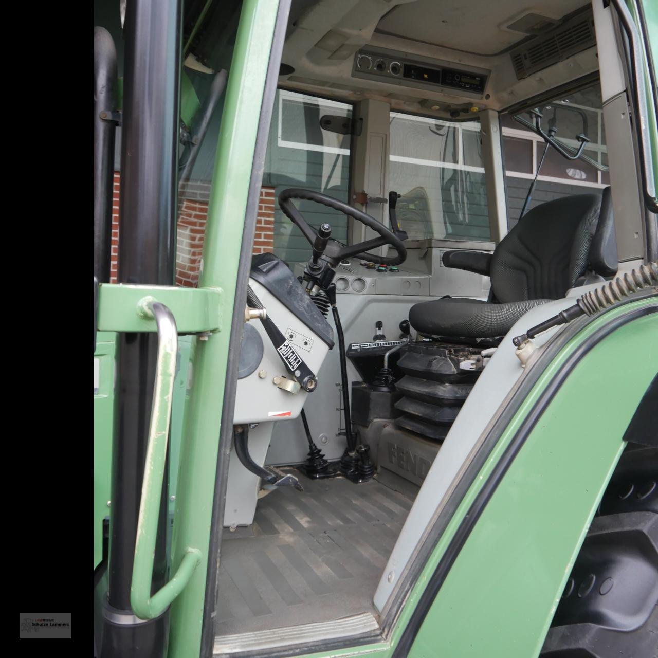 Traktor typu Fendt Farmer 308 C nur 3570h FZW, Gebrauchtmaschine w Borken (Zdjęcie 7)