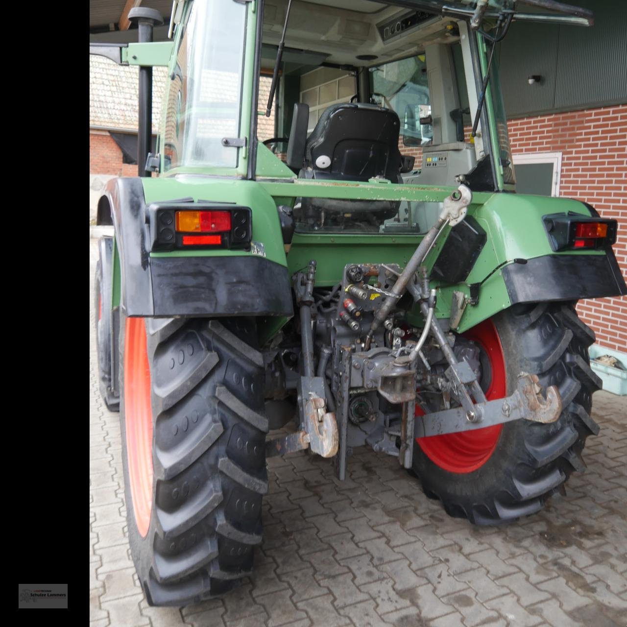 Traktor typu Fendt Farmer 308 C nur 3570h FZW, Gebrauchtmaschine w Borken (Zdjęcie 8)