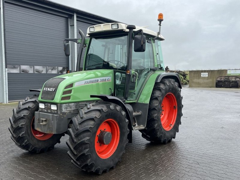 Traktor van het type Fendt FARMER 308 C, Gebrauchtmaschine in Hapert (Foto 1)