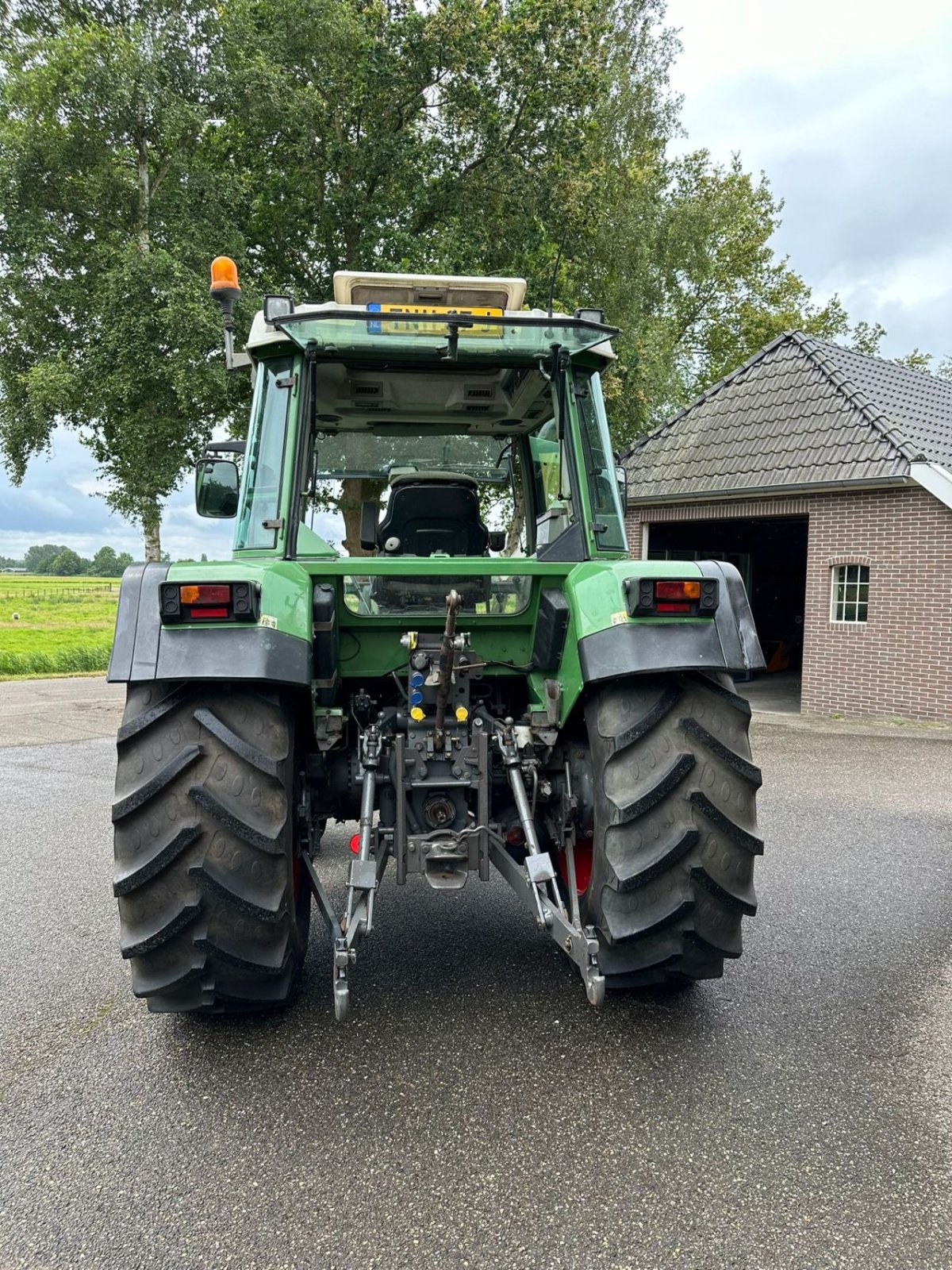 Traktor tipa Fendt Farmer 308 C, Gebrauchtmaschine u zwolle (Slika 3)