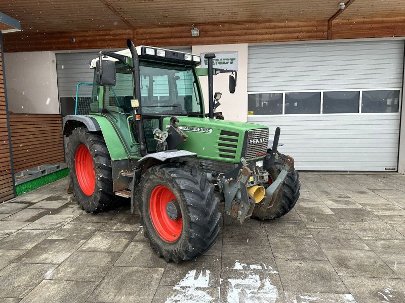 Traktor типа Fendt Farmer 308 CA, Gebrauchtmaschine в Saldenburg