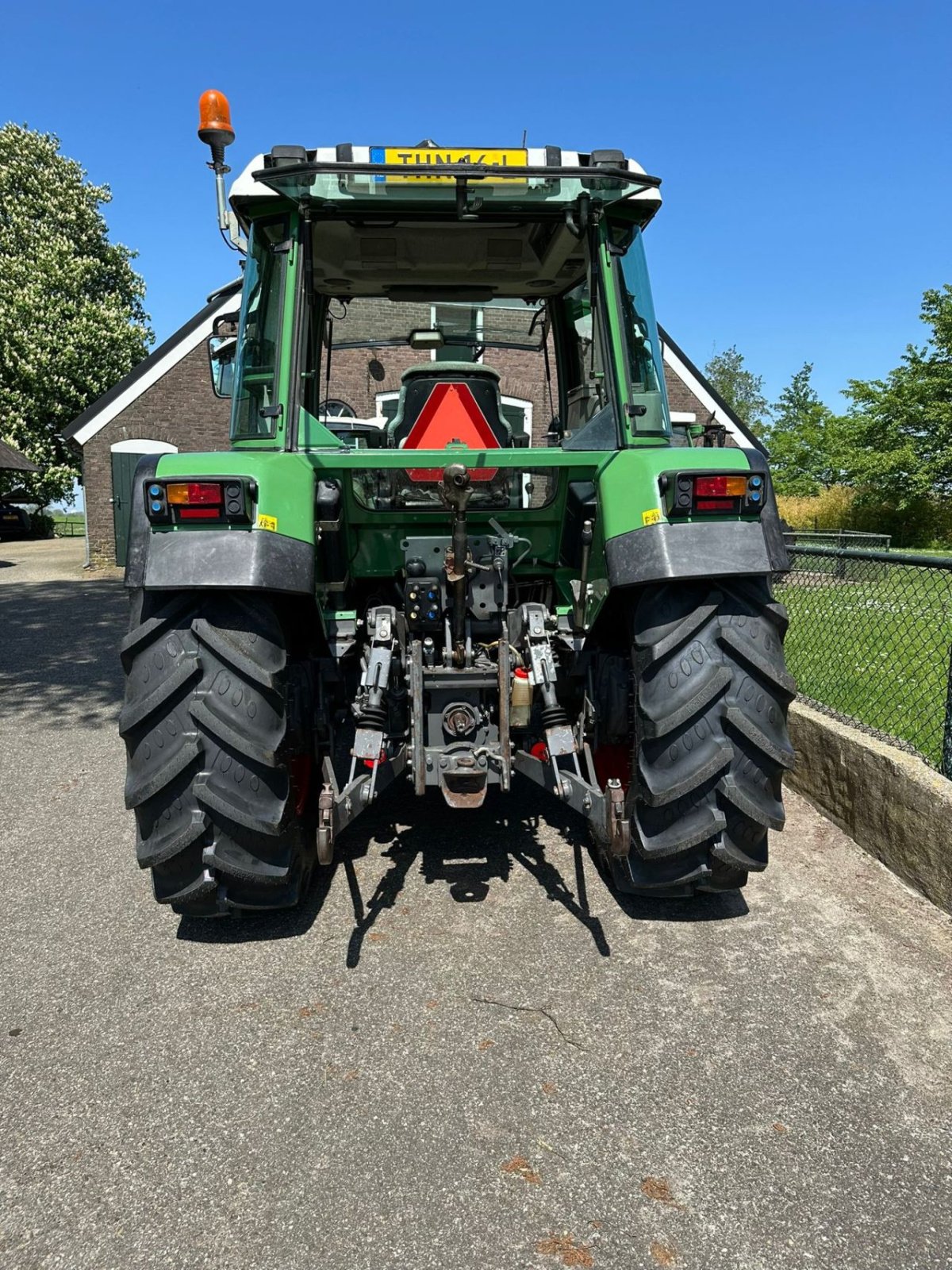 Traktor typu Fendt Farmer 308 Ci, Gebrauchtmaschine v zwolle (Obrázok 3)