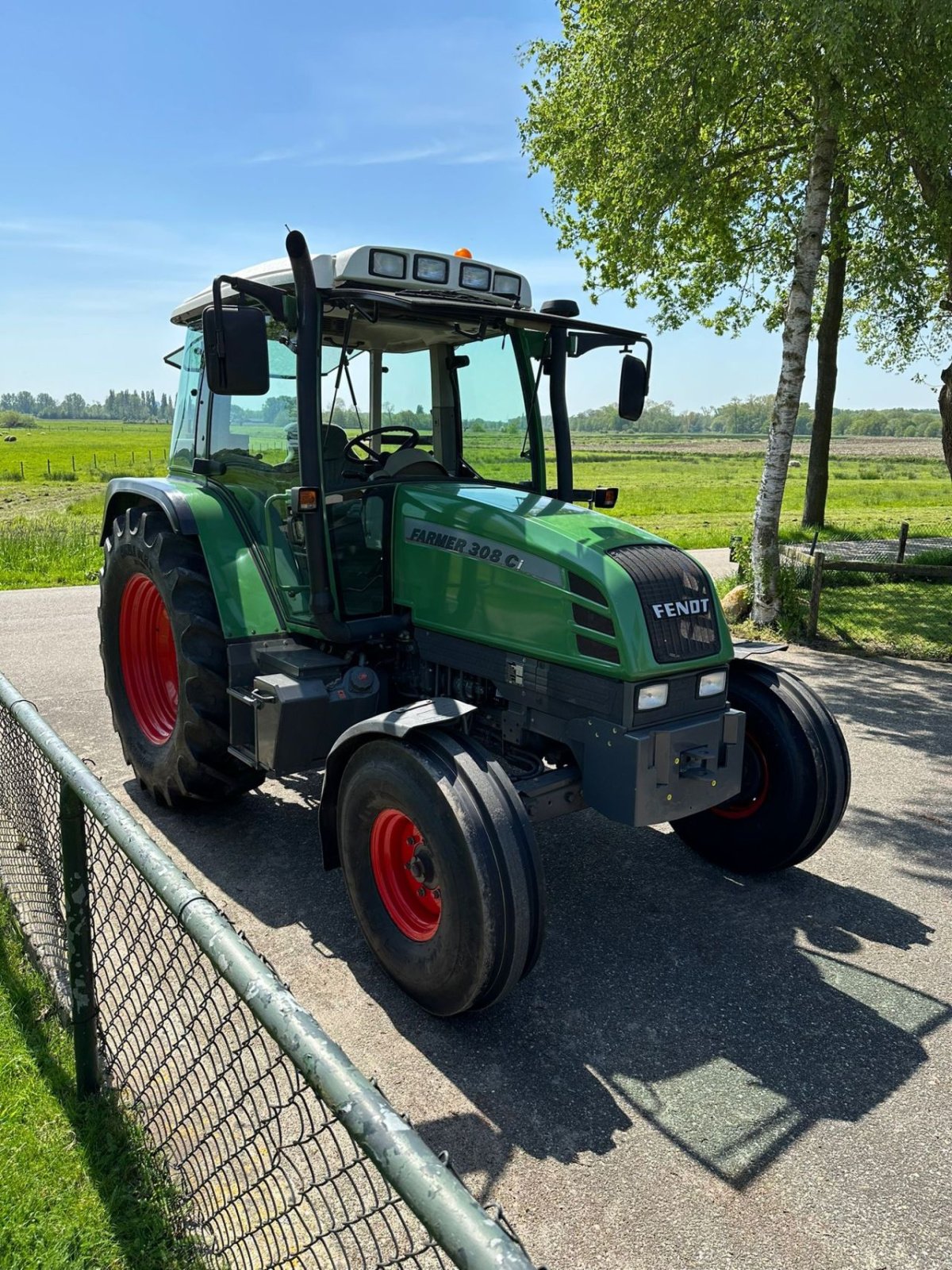 Traktor del tipo Fendt Farmer 308 Ci, Gebrauchtmaschine en zwolle (Imagen 2)