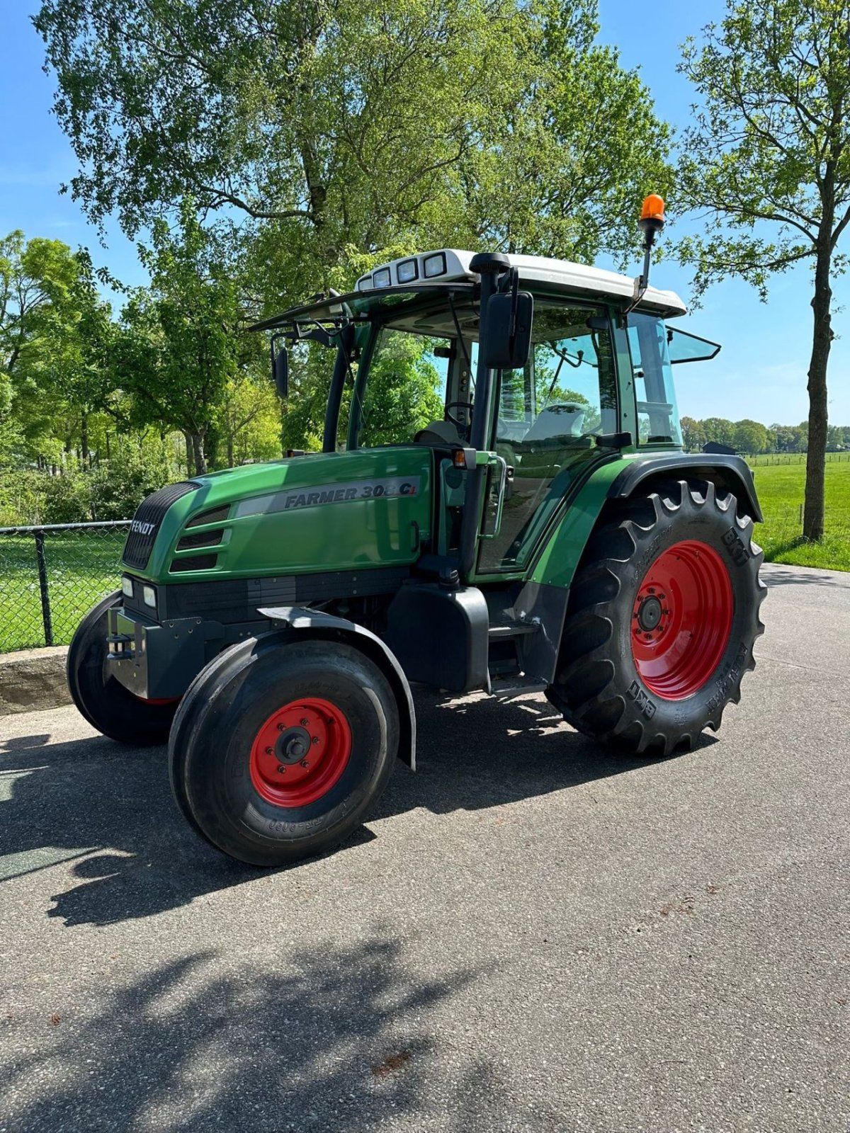 Traktor del tipo Fendt Farmer 308 Ci, Gebrauchtmaschine en zwolle (Imagen 1)