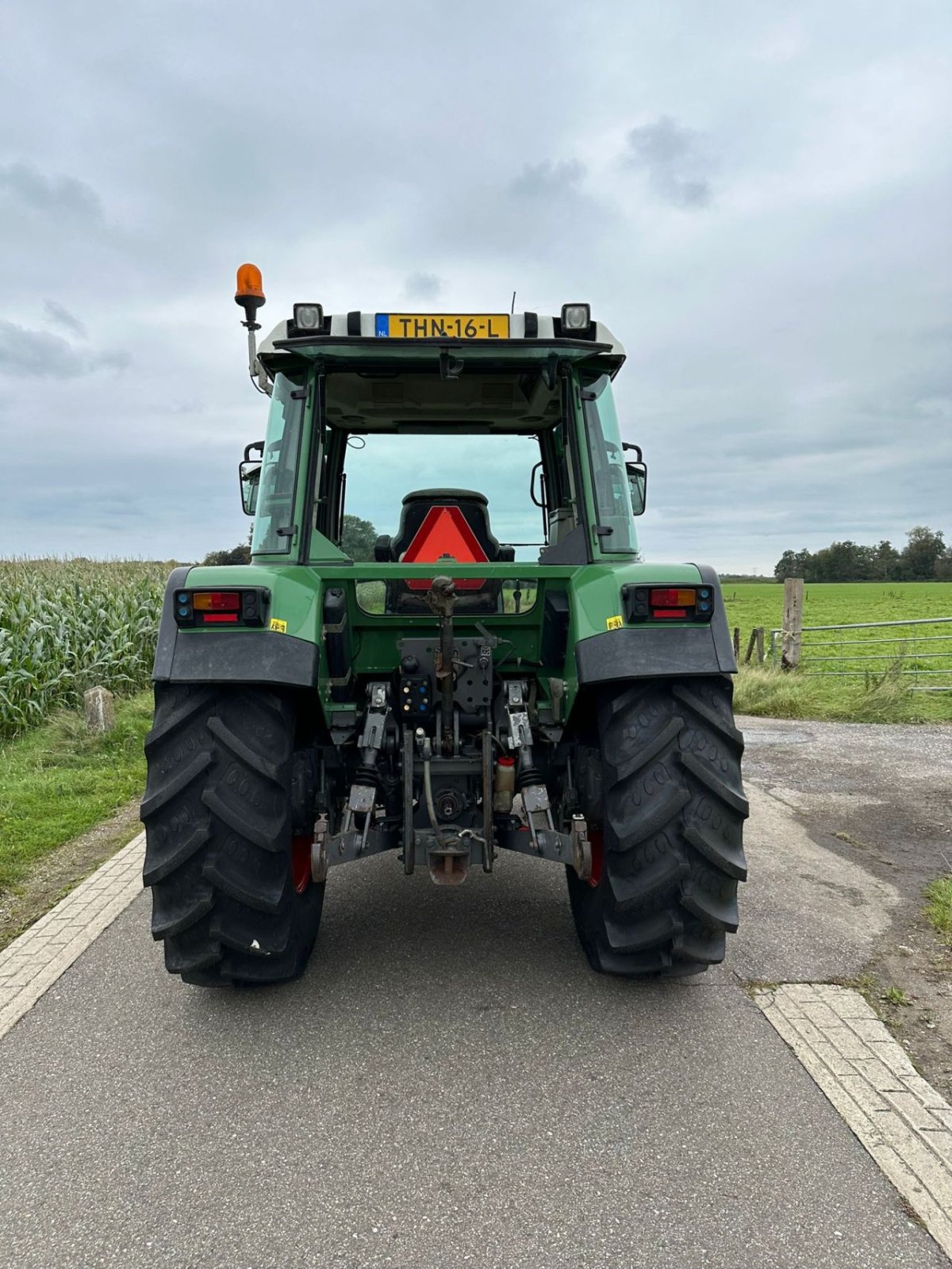 Traktor Türe ait Fendt Farmer 308 CI, Gebrauchtmaschine içinde zwolle (resim 3)