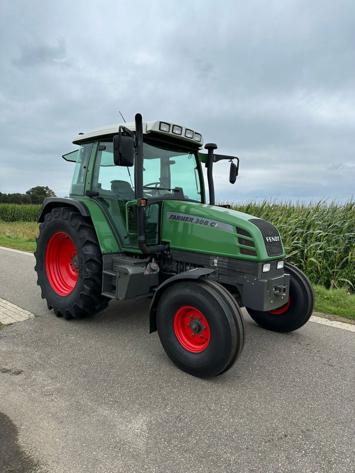 Traktor des Typs Fendt Farmer 308 CI, Gebrauchtmaschine in zwolle (Bild 2)