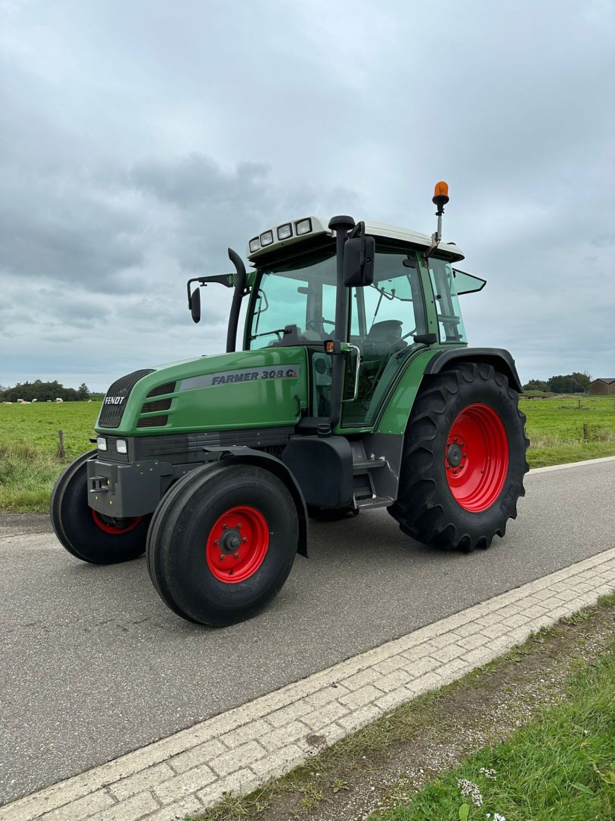 Traktor Türe ait Fendt Farmer 308 CI, Gebrauchtmaschine içinde zwolle (resim 1)