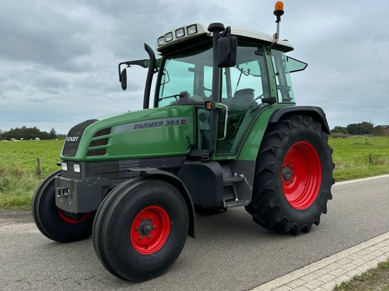 Traktor типа Fendt Farmer 308 CI, Gebrauchtmaschine в zwolle