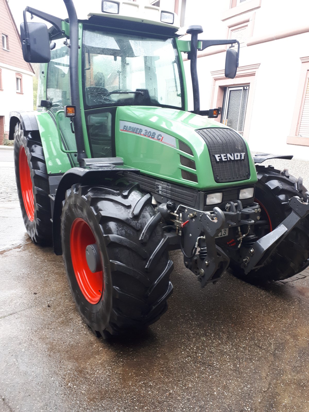 Traktor Türe ait Fendt Farmer 308 CI, Gebrauchtmaschine içinde Krickenbach (resim 1)