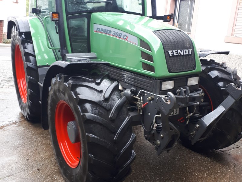 Traktor van het type Fendt Farmer 308 CI, Gebrauchtmaschine in Krickenbach (Foto 1)