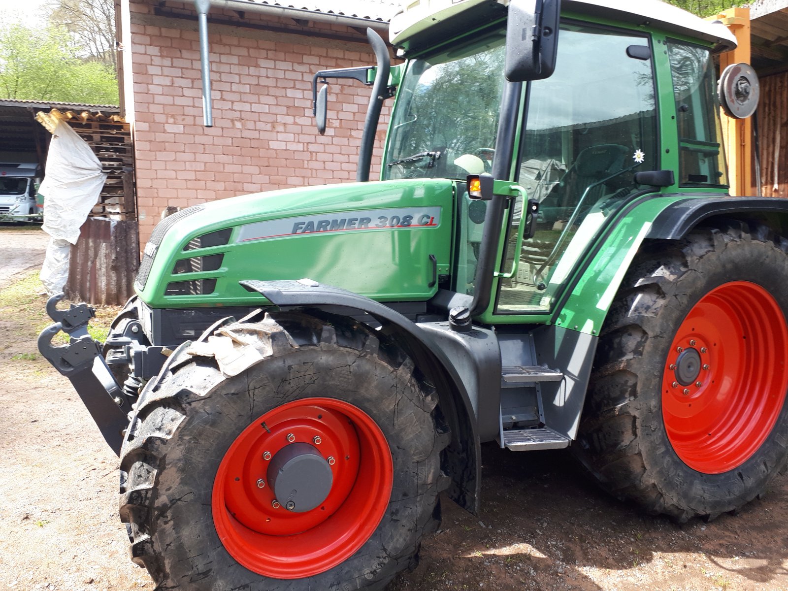 Traktor typu Fendt Farmer 308 CI, Gebrauchtmaschine w Krickenbach (Zdjęcie 2)