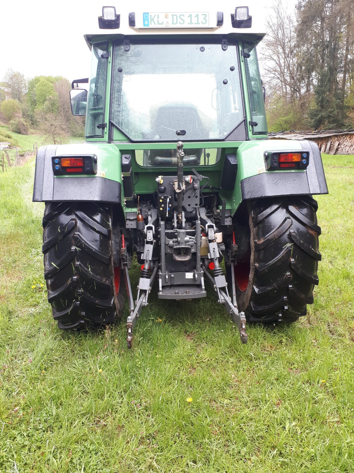 Traktor Türe ait Fendt Farmer 308 CI, Gebrauchtmaschine içinde Krickenbach (resim 3)