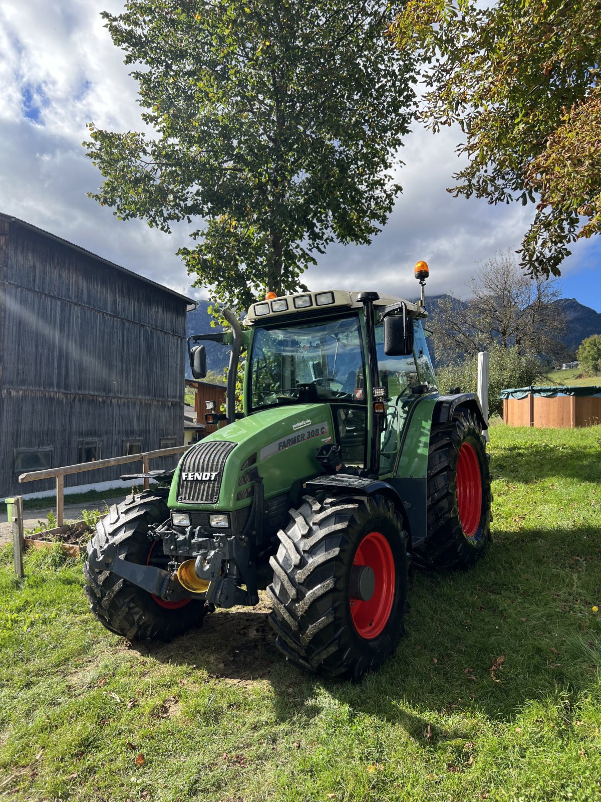 Traktor del tipo Fendt Farmer 308 CI, Gebrauchtmaschine en Trofaiach (Imagen 1)