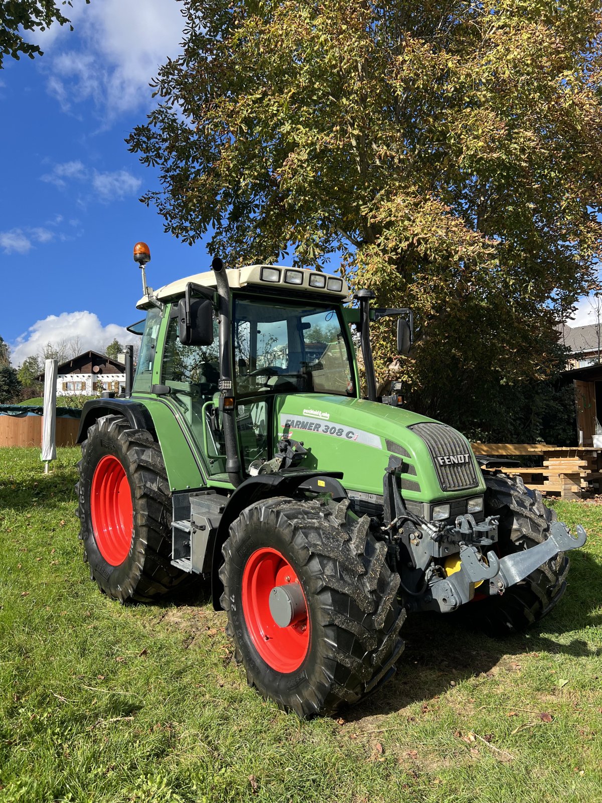 Traktor типа Fendt Farmer 308 CI, Gebrauchtmaschine в Trofaiach (Фотография 2)