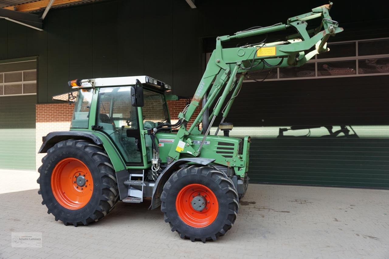 Traktor typu Fendt Farmer 308 E nur 3090 Std., Gebrauchtmaschine v Borken (Obrázok 1)