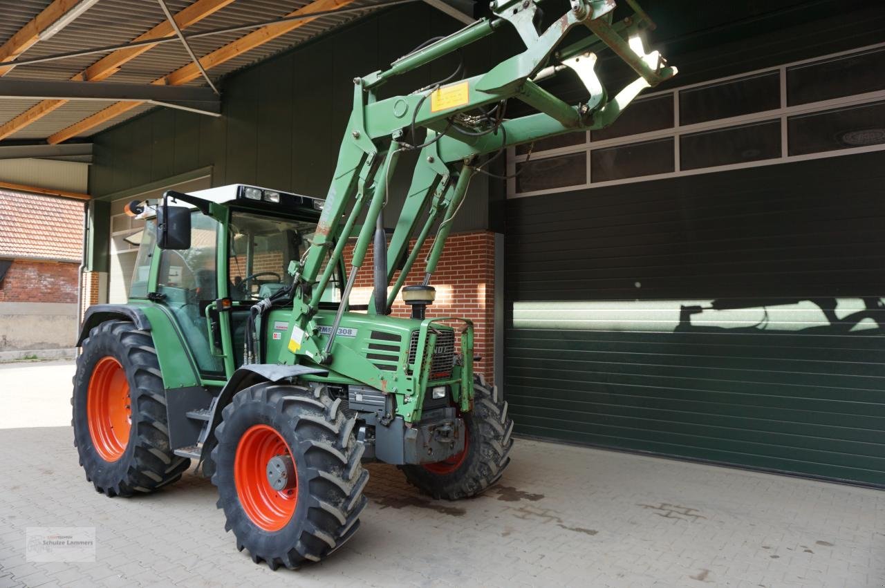 Traktor del tipo Fendt Farmer 308 E nur 3090 Std., Gebrauchtmaschine en Borken (Imagen 2)