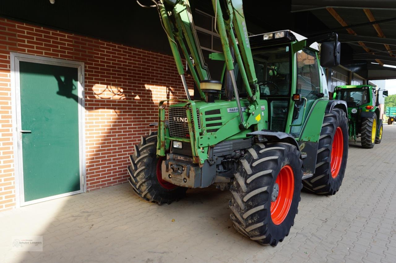 Traktor του τύπου Fendt Farmer 308 E nur 3090 Std., Gebrauchtmaschine σε Borken (Φωτογραφία 3)