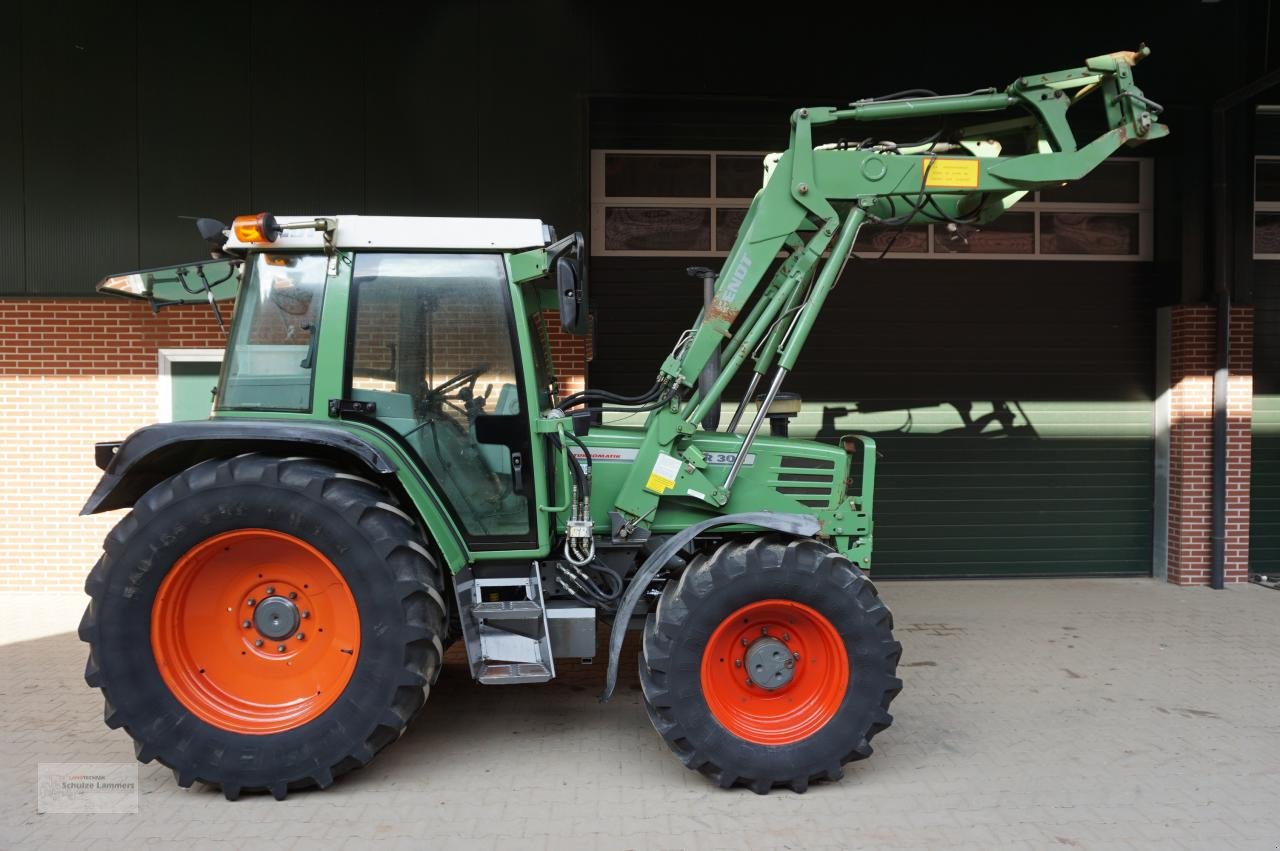 Traktor του τύπου Fendt Farmer 308 E nur 3090 Std., Gebrauchtmaschine σε Borken (Φωτογραφία 4)