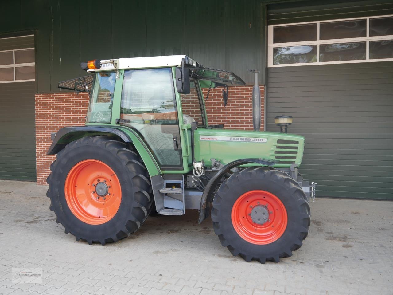 Traktor του τύπου Fendt Farmer 308 E nur 3100 Std., Gebrauchtmaschine σε Borken (Φωτογραφία 1)