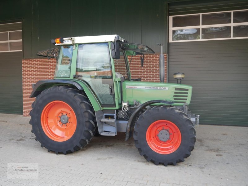 Traktor van het type Fendt Farmer 308 E nur 3100 Std., Gebrauchtmaschine in Borken (Foto 1)