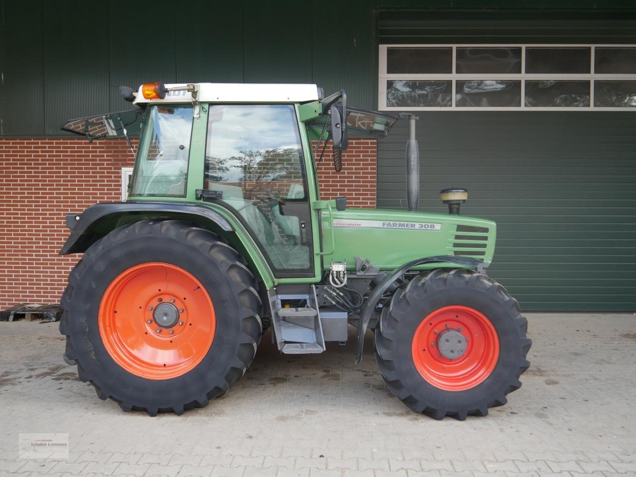 Traktor typu Fendt Farmer 308 E nur 3100 Std., Gebrauchtmaschine v Borken (Obrázek 4)