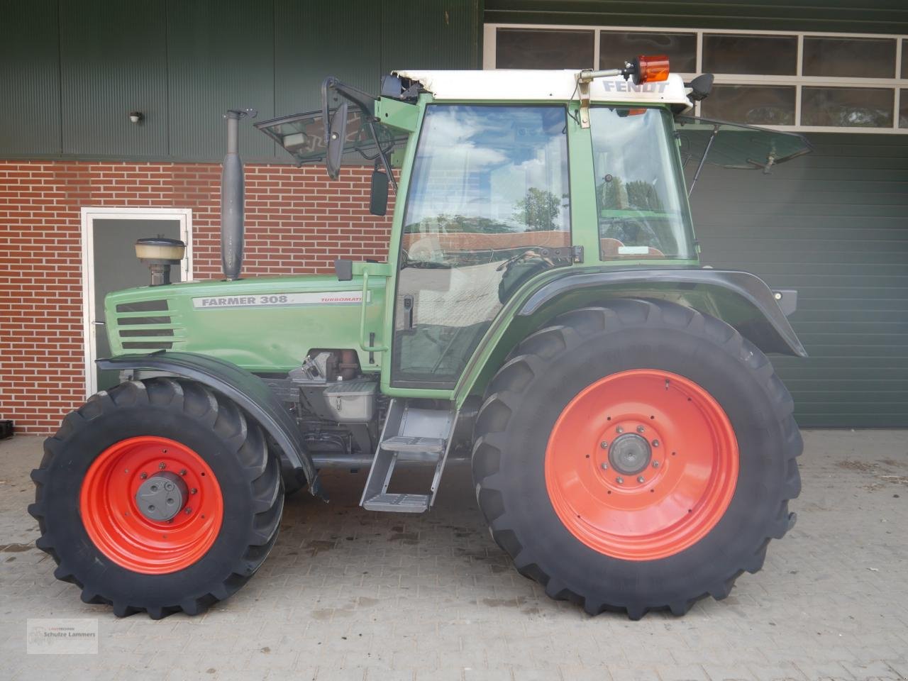 Traktor типа Fendt Farmer 308 E nur 3100 Std., Gebrauchtmaschine в Borken (Фотография 5)