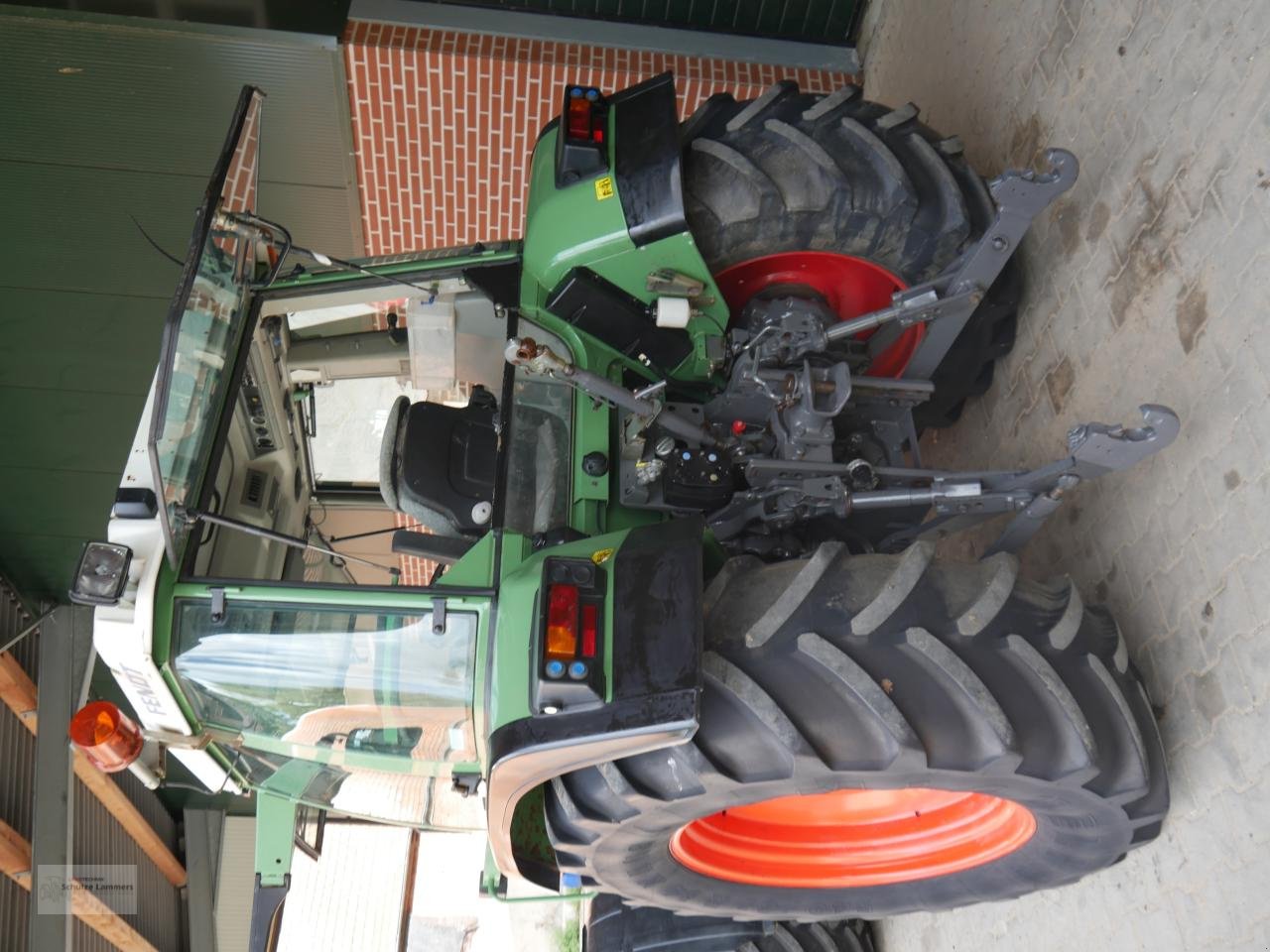 Traktor des Typs Fendt Farmer 308 E nur 3100 Std., Gebrauchtmaschine in Borken (Bild 7)