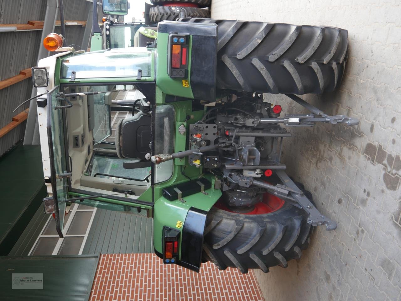 Traktor typu Fendt Farmer 308 E nur 3100 Std., Gebrauchtmaschine w Borken (Zdjęcie 8)