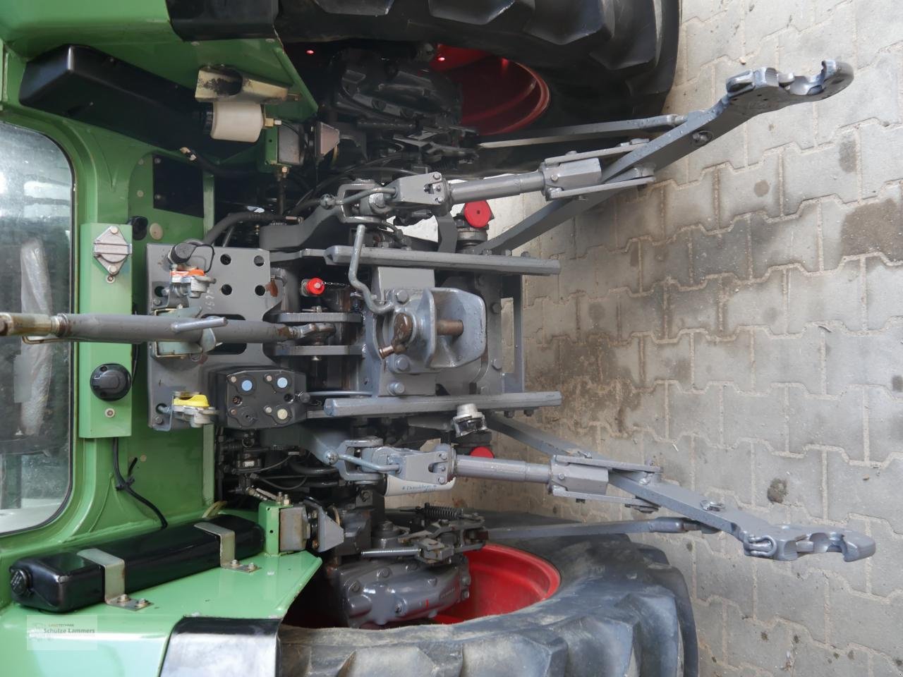 Traktor del tipo Fendt Farmer 308 E nur 3100 Std., Gebrauchtmaschine In Borken (Immagine 9)