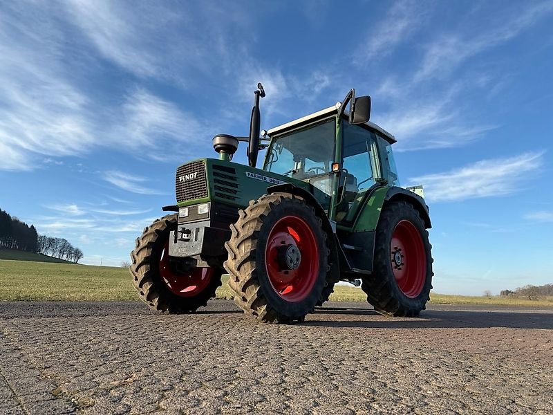 Traktor Türe ait Fendt Farmer 308 E, Gebrauchtmaschine içinde Steinau 