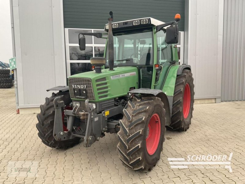 Traktor του τύπου Fendt FARMER 308 E, Gebrauchtmaschine σε Holdorf (Φωτογραφία 1)