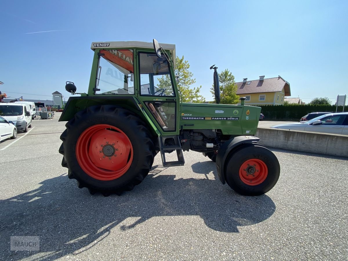 Traktor tipa Fendt Farmer 308 LS  40 km/h, Gebrauchtmaschine u Burgkirchen (Slika 8)