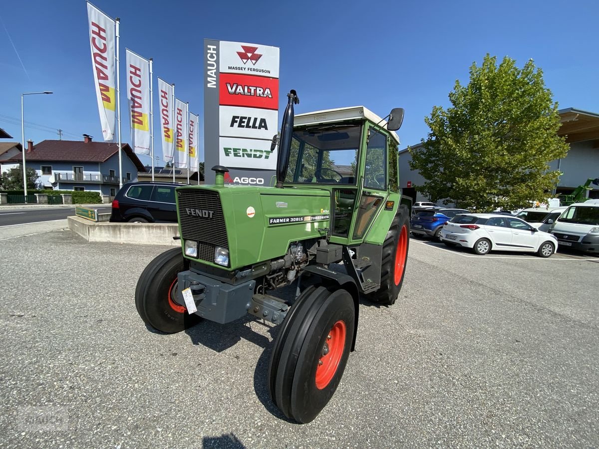 Traktor of the type Fendt Farmer 308 LS  40 km/h, Gebrauchtmaschine in Burgkirchen (Picture 2)