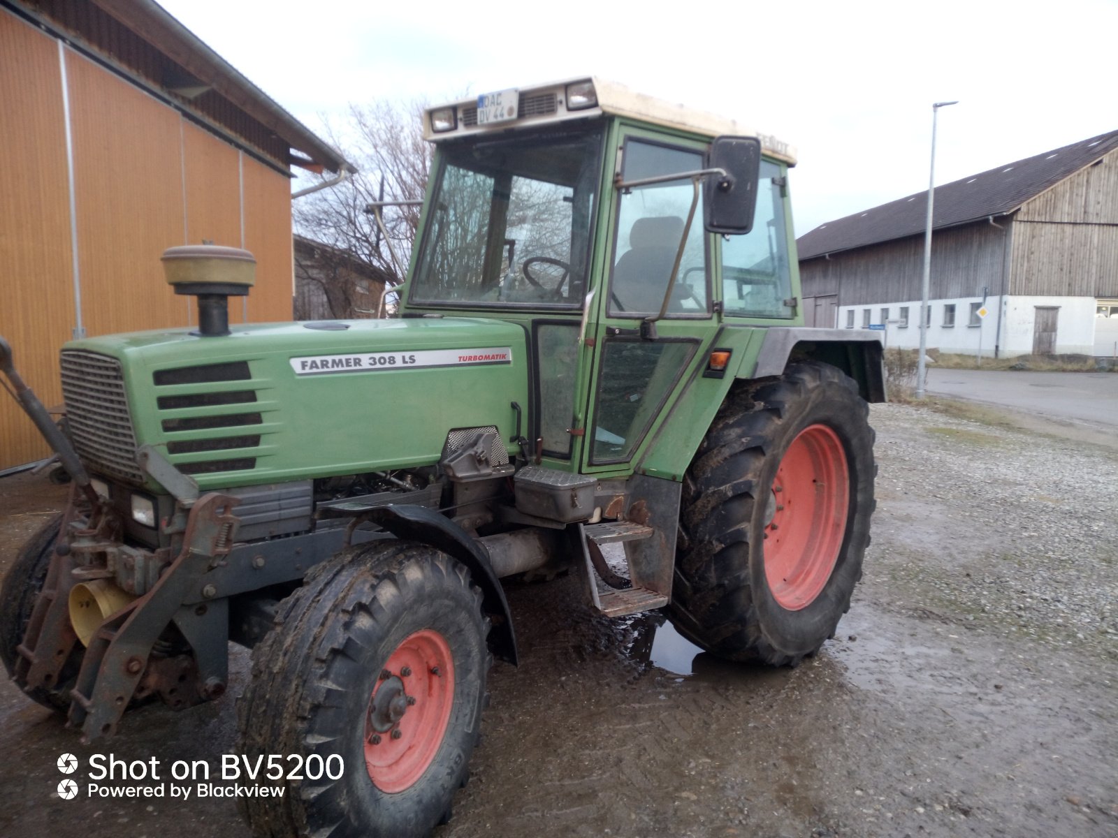 Traktor tipa Fendt Farmer 308 LS, Gebrauchtmaschine u Oberostendorf  (Slika 1)