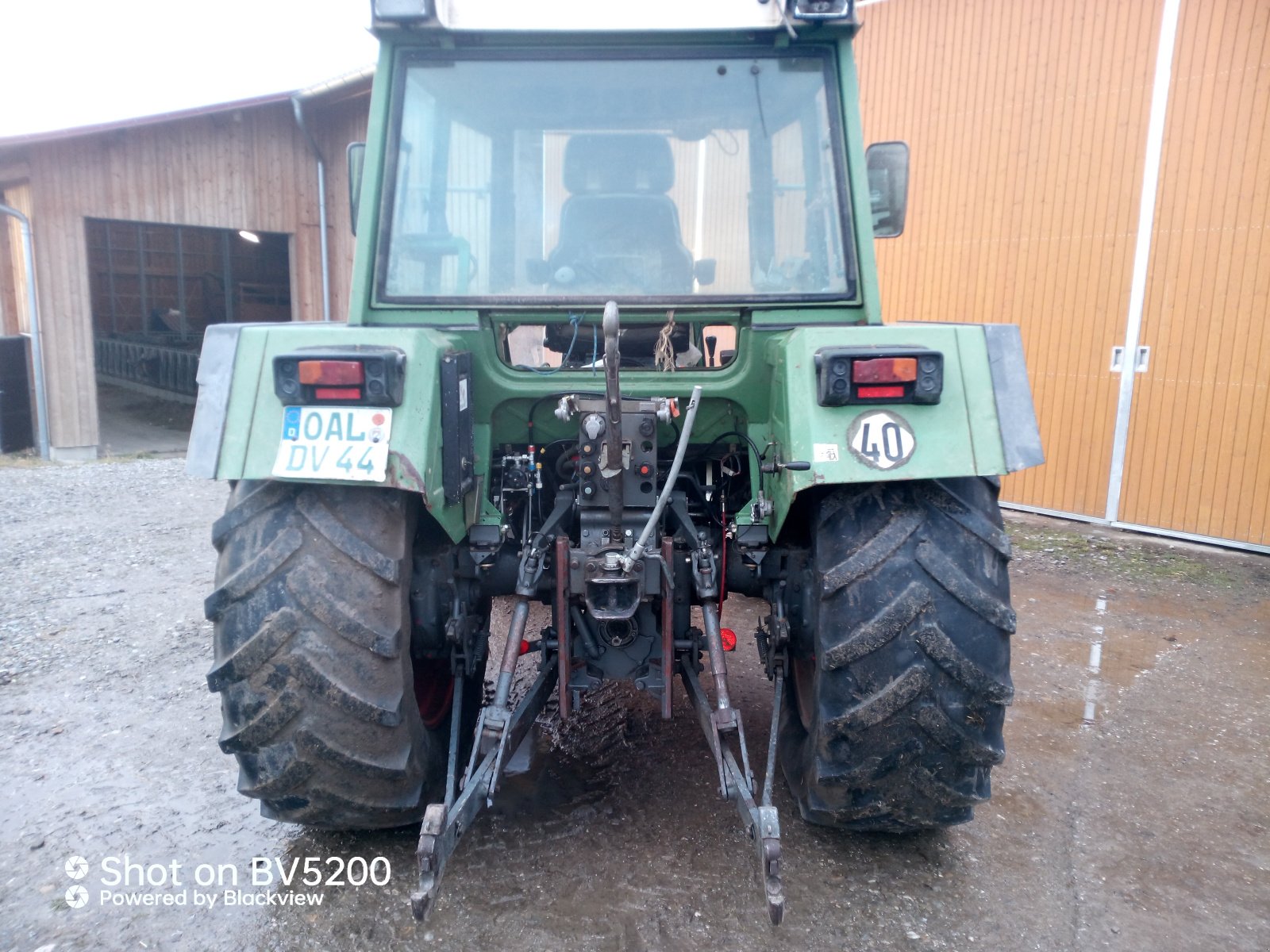 Traktor tipa Fendt Farmer 308 LS, Gebrauchtmaschine u Oberostendorf  (Slika 3)