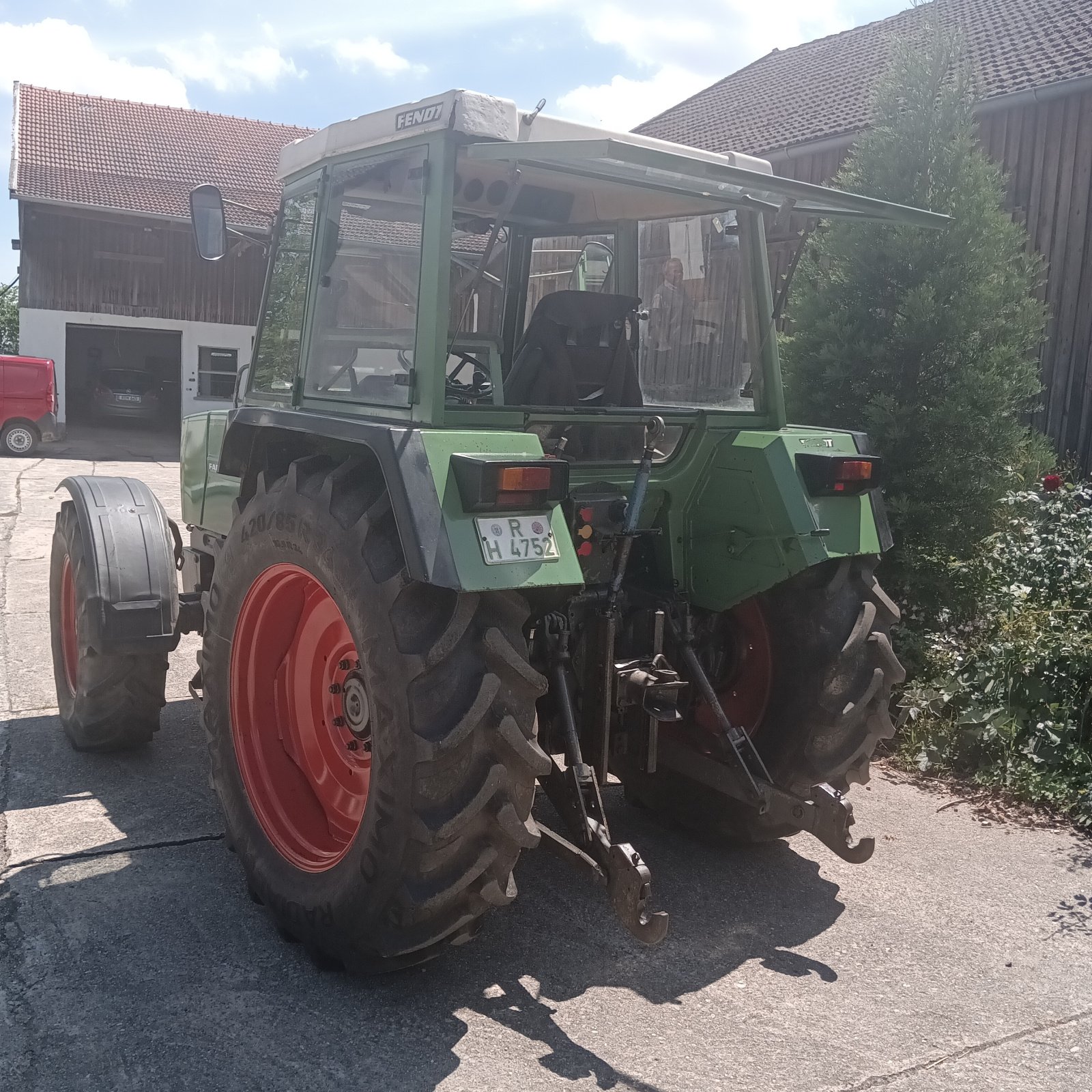 Traktor del tipo Fendt Farmer 308 LSA, Gebrauchtmaschine en Aufhausen (Imagen 3)