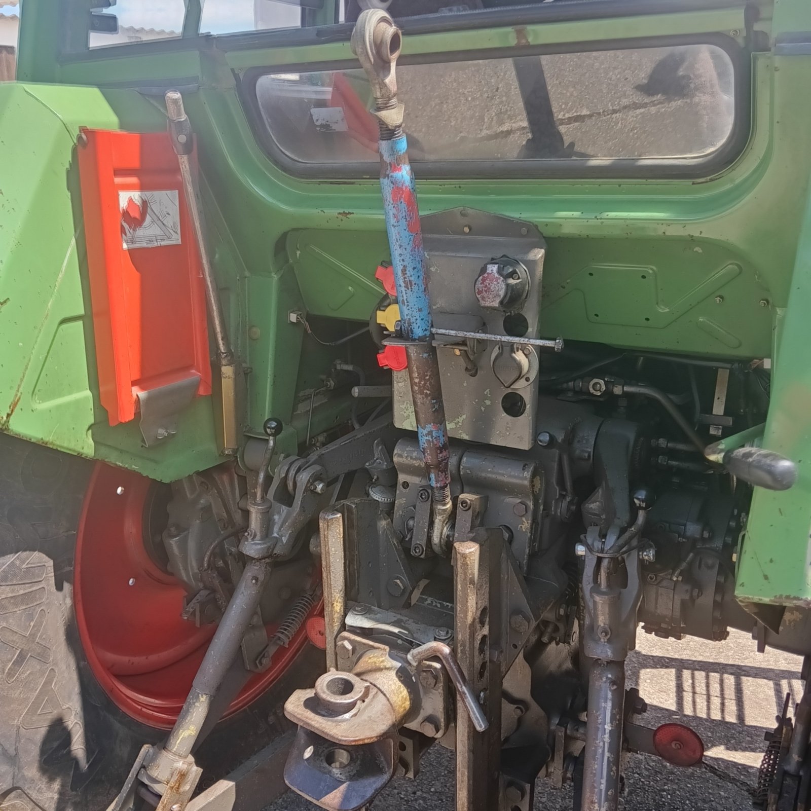 Traktor του τύπου Fendt Farmer 308 LSA, Gebrauchtmaschine σε Aufhausen (Φωτογραφία 5)