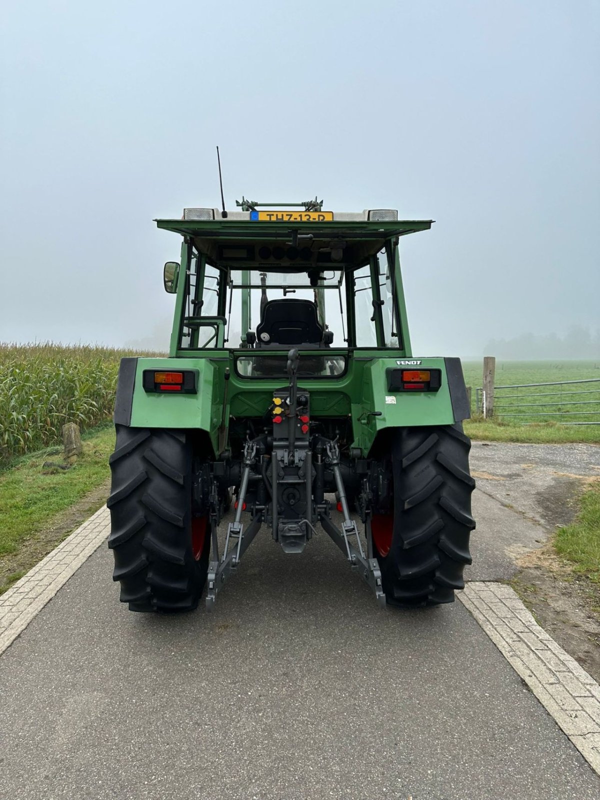 Traktor typu Fendt Farmer 308 LSA, Gebrauchtmaschine v zwolle (Obrázok 3)