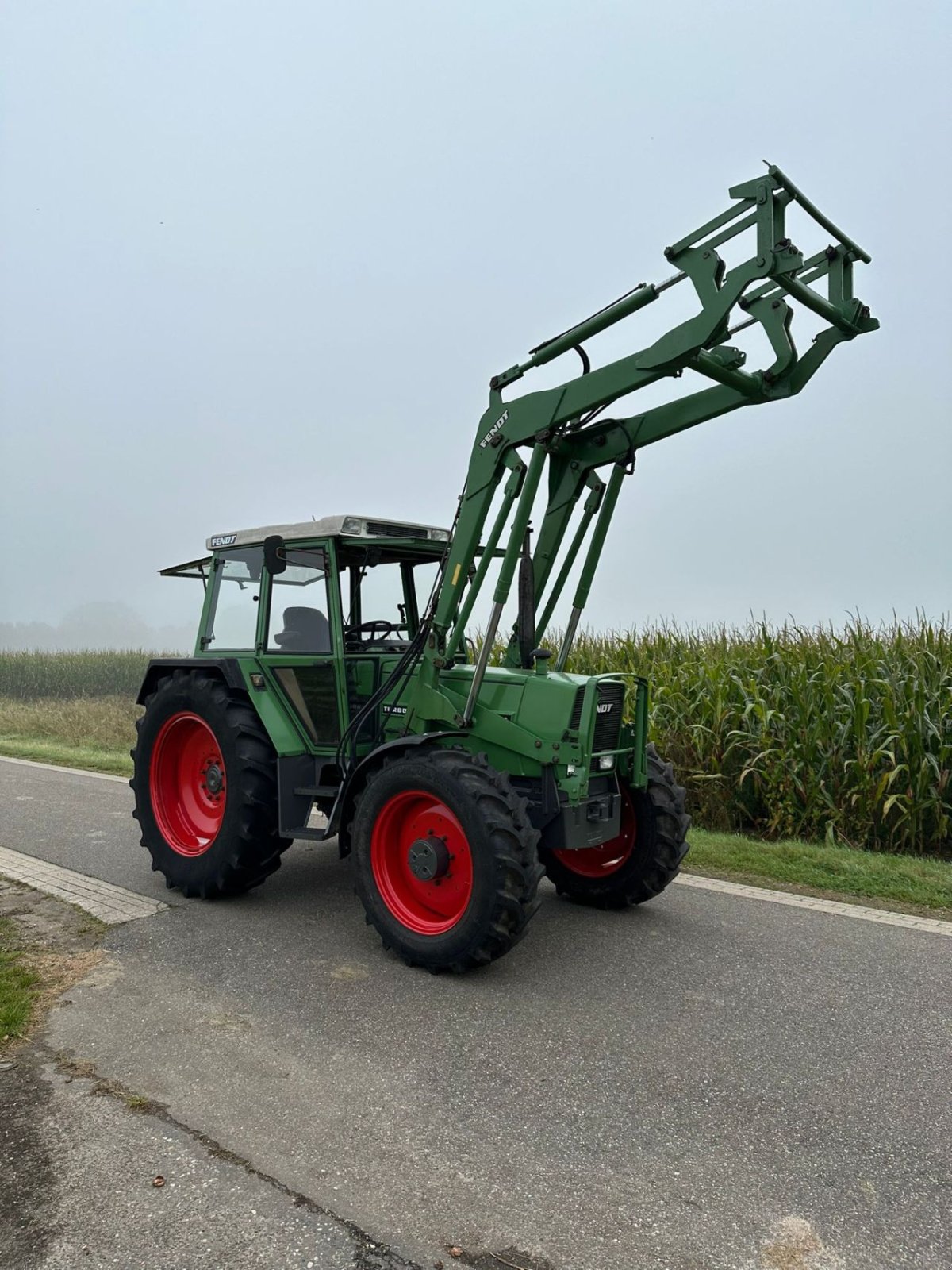 Traktor typu Fendt Farmer 308 LSA, Gebrauchtmaschine v zwolle (Obrázok 2)