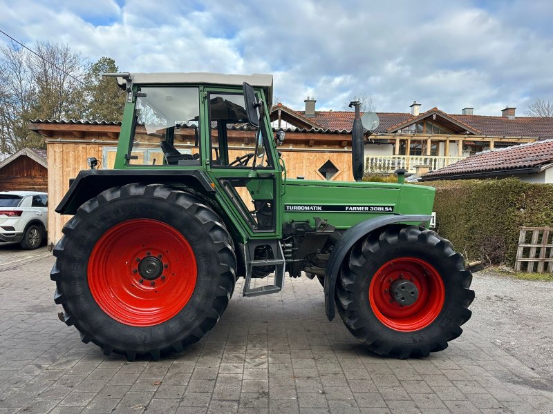 Traktor типа Fendt Farmer 308 LSA, Gebrauchtmaschine в Oberornau (Фотография 1)