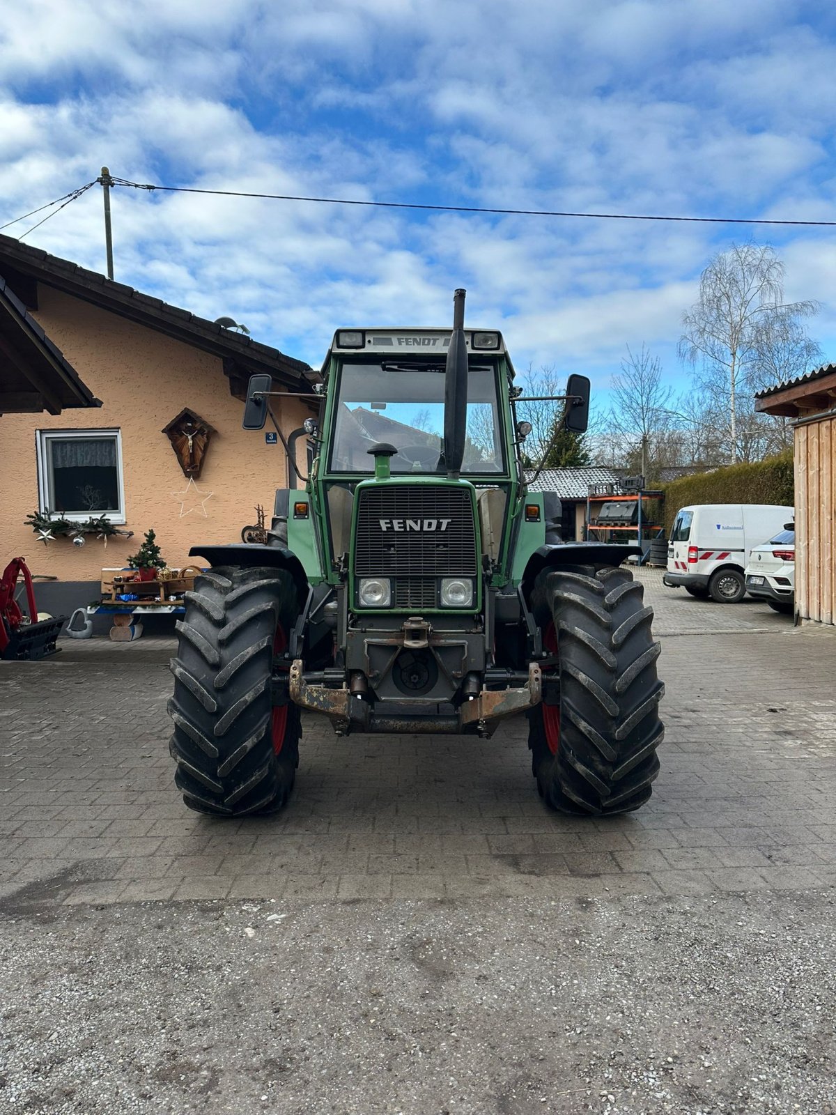 Traktor del tipo Fendt Farmer 308 LSA, Gebrauchtmaschine In Oberornau (Immagine 7)