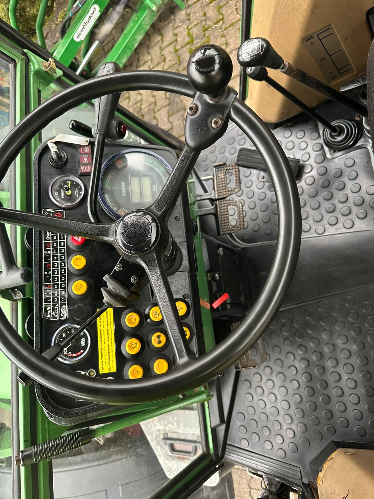 Traktor del tipo Fendt Farmer 308 LSA, Gebrauchtmaschine In Oberornau (Immagine 8)